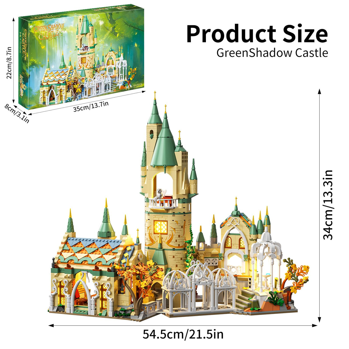 Architecture Building Block Sets H8924