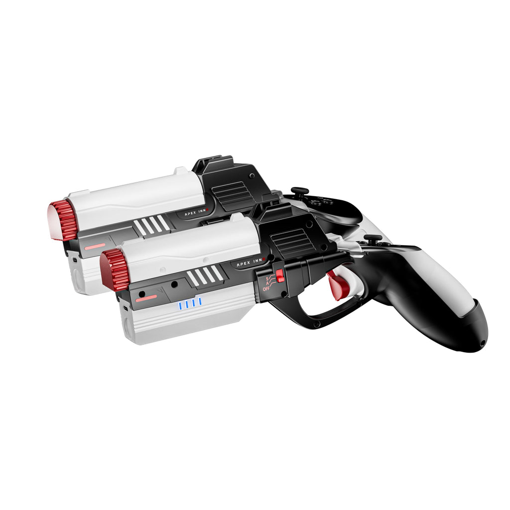 Controller Accessories Haptic Gun Stock Cover Compatible with Meta Quest 3S and Meta Quest 3 L51126