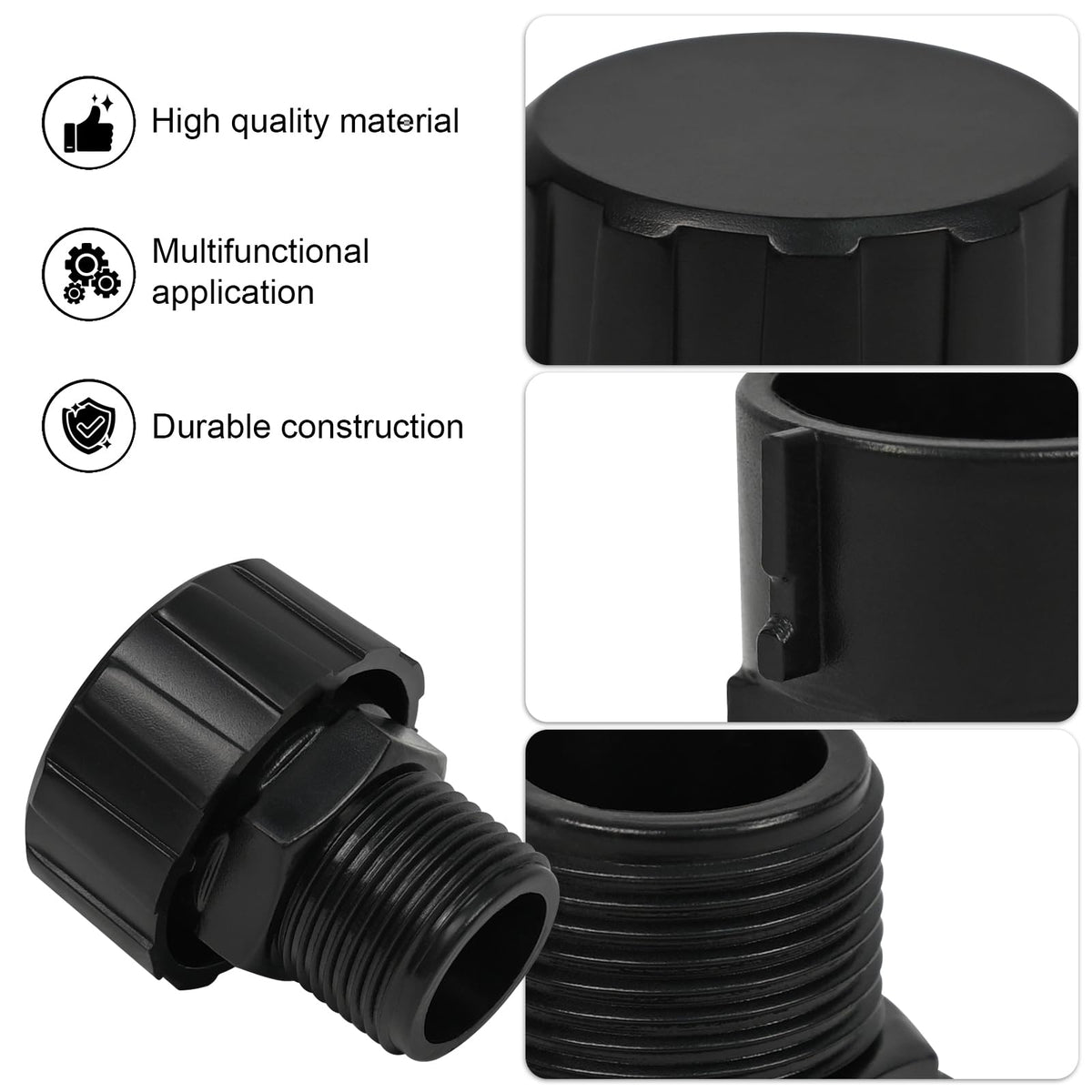 3/4 NPT Hydraulic Power Unit Poly Breather Cap S3863
