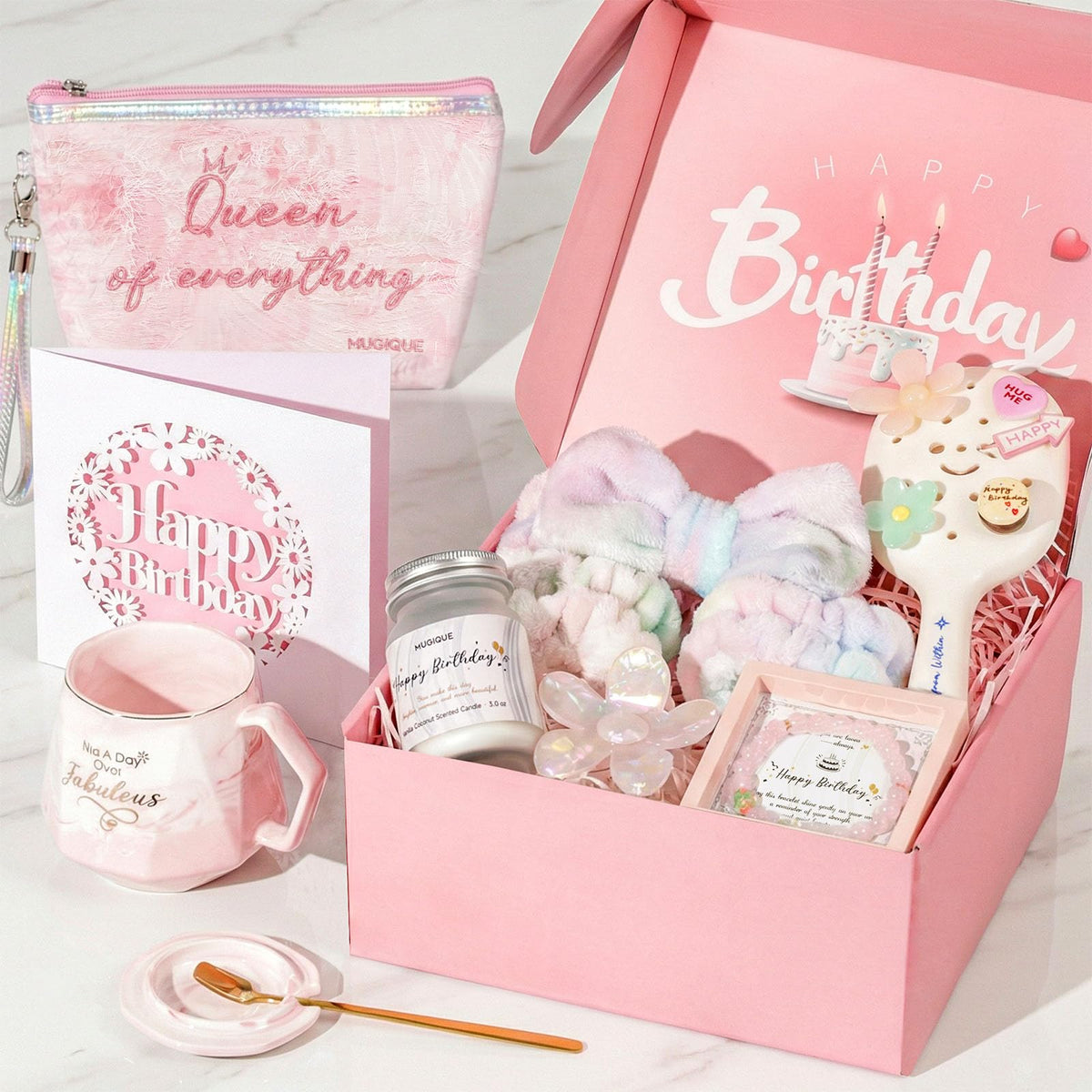 Pink Birthday Gift Box A139686