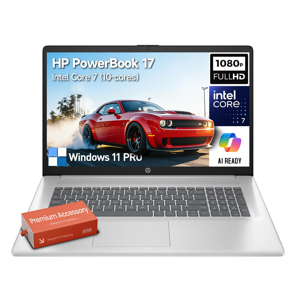 17 Inch Intel Core 7 Windows 11 Pro Laptop E3884