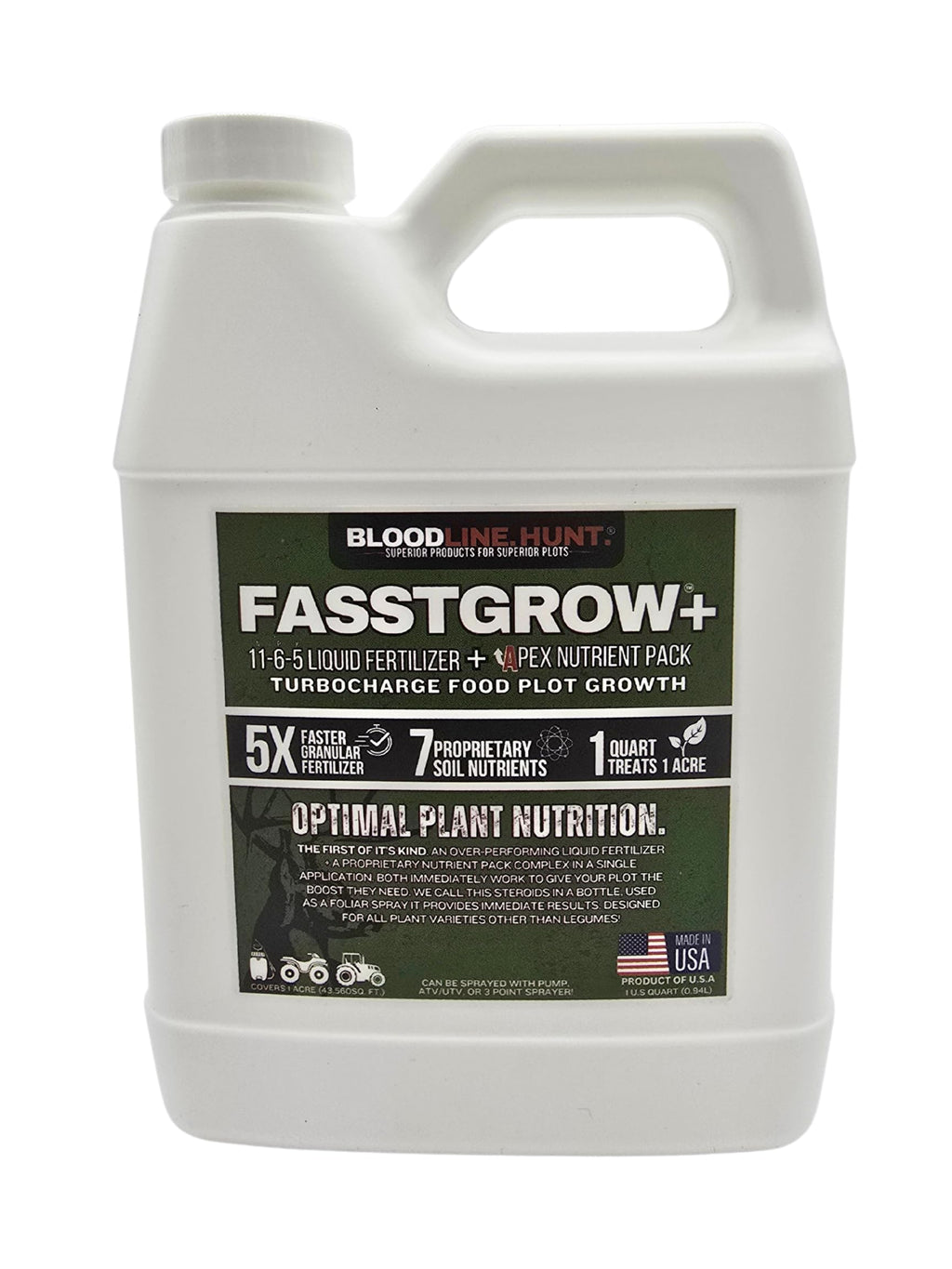 Liquid Fertilizer 11-6-5 1 Quart D806