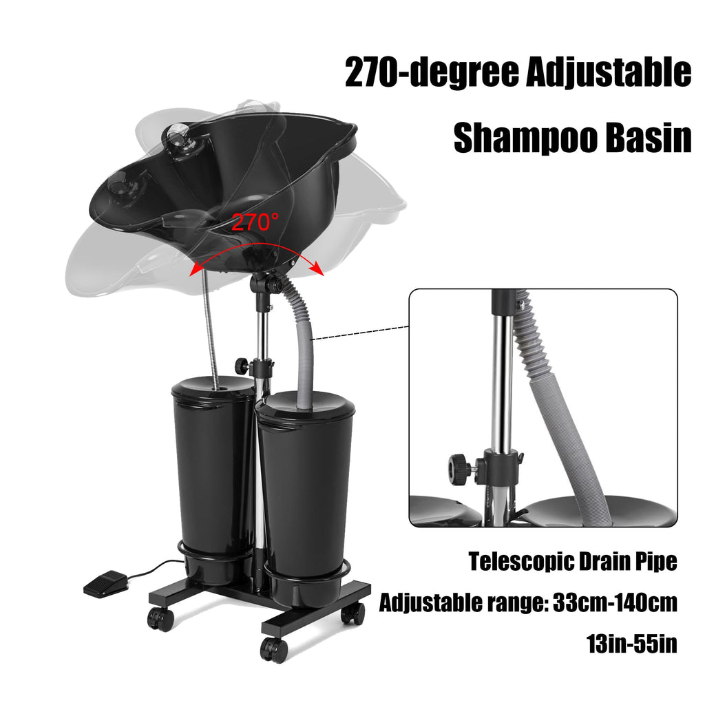 Electric Shampoo Bowl with Water Pump Q948568