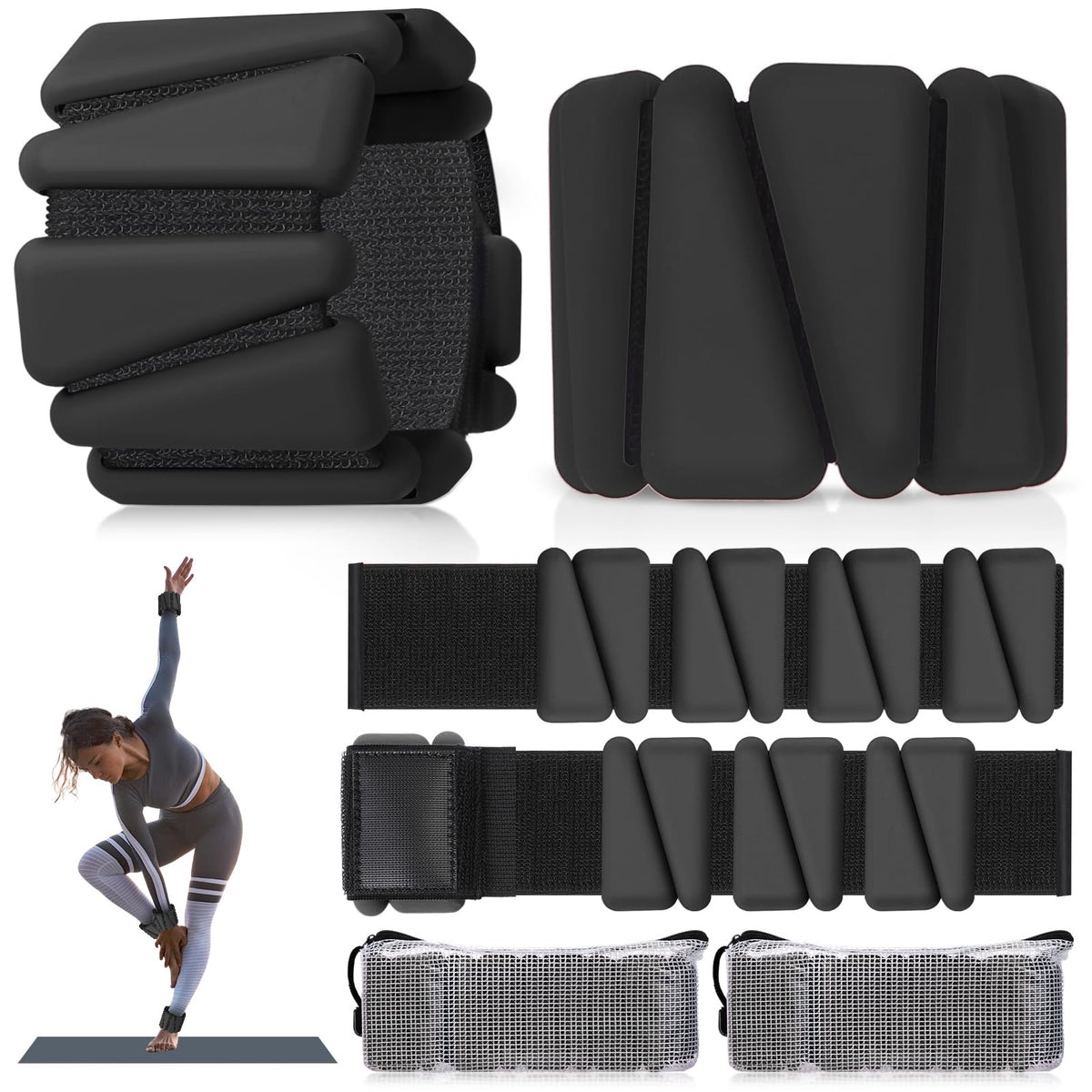 Wrist and Ankle Weights Set of 4 T52803