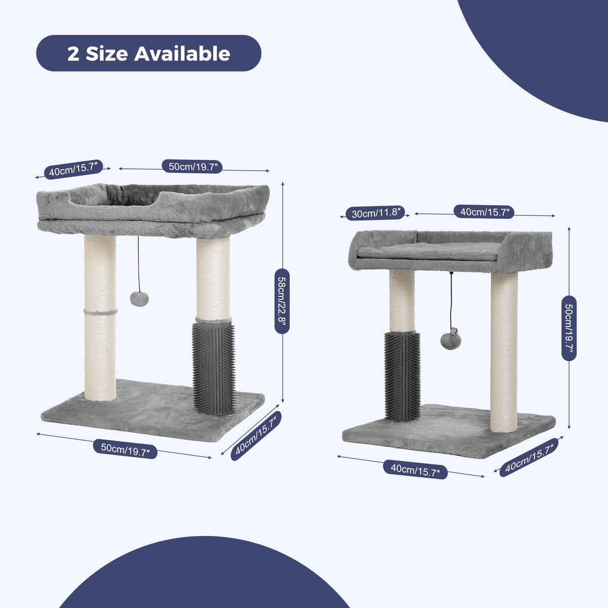 Cat Tree Tower with Bed U1399