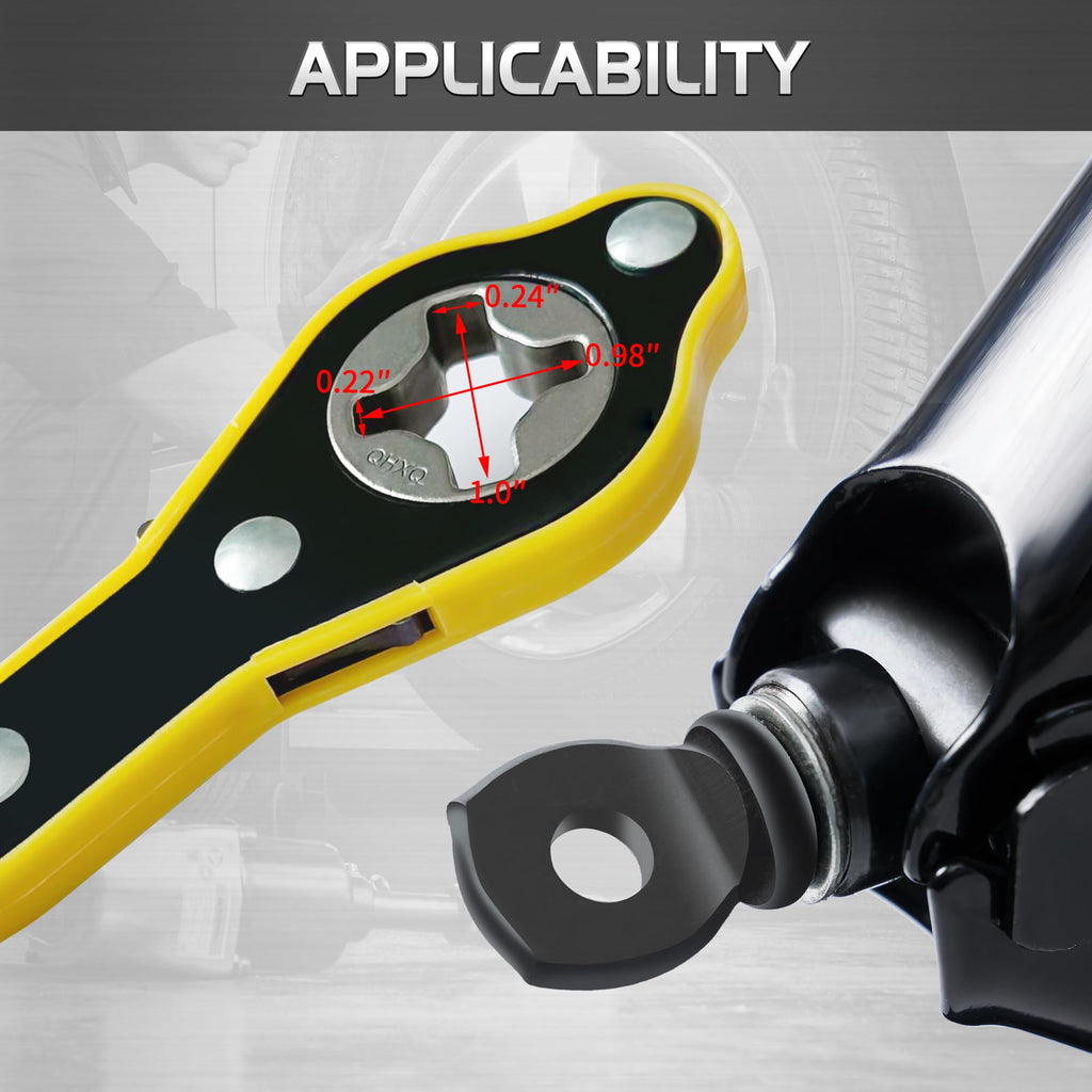 Ratchet Wrench for Scissor Jacks T4457