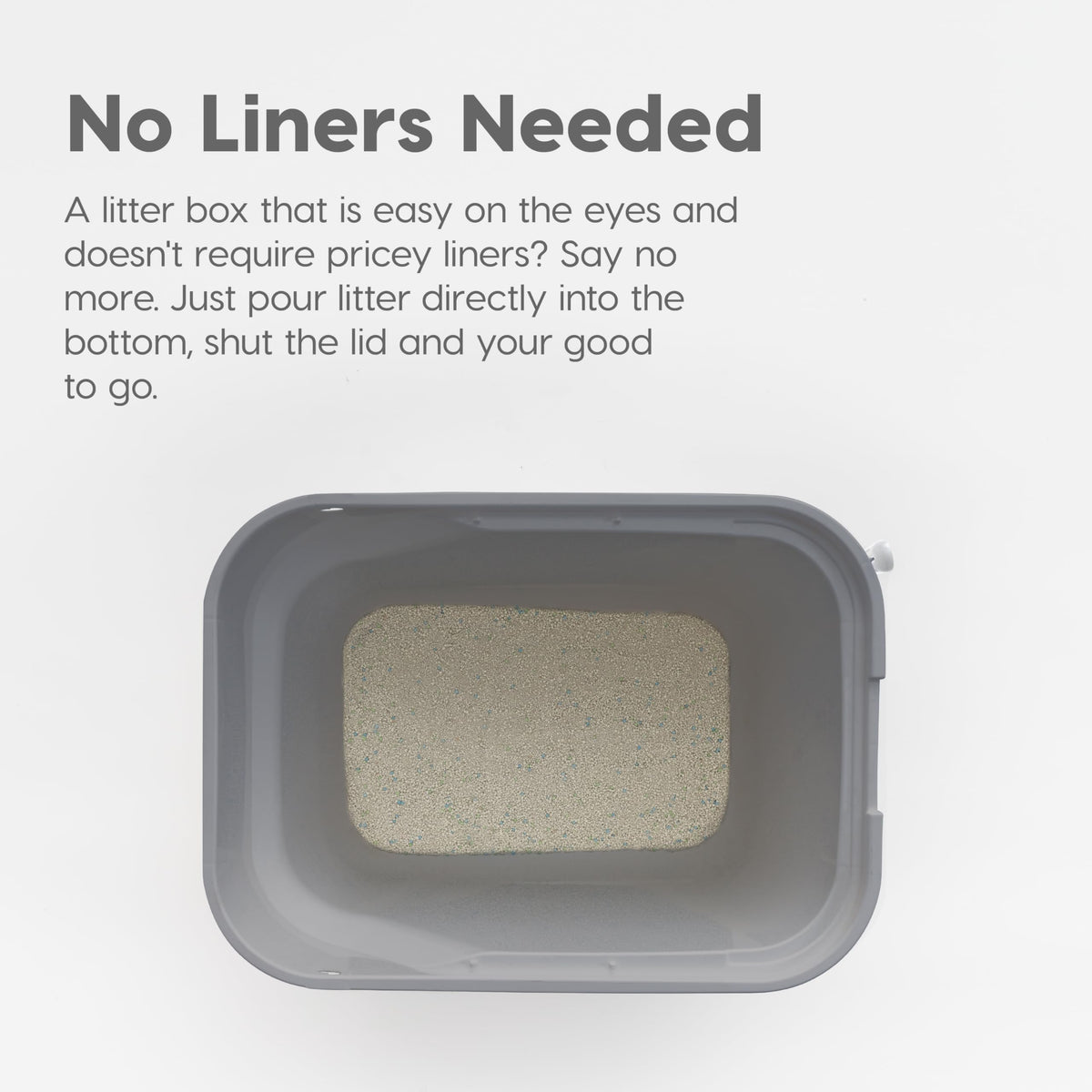 Large Top Entry Hooded Cat Litter Box J264
