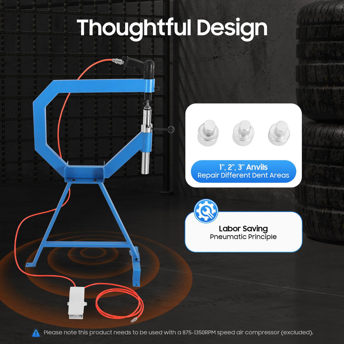 Pneumatic Planishing Hammer I54344