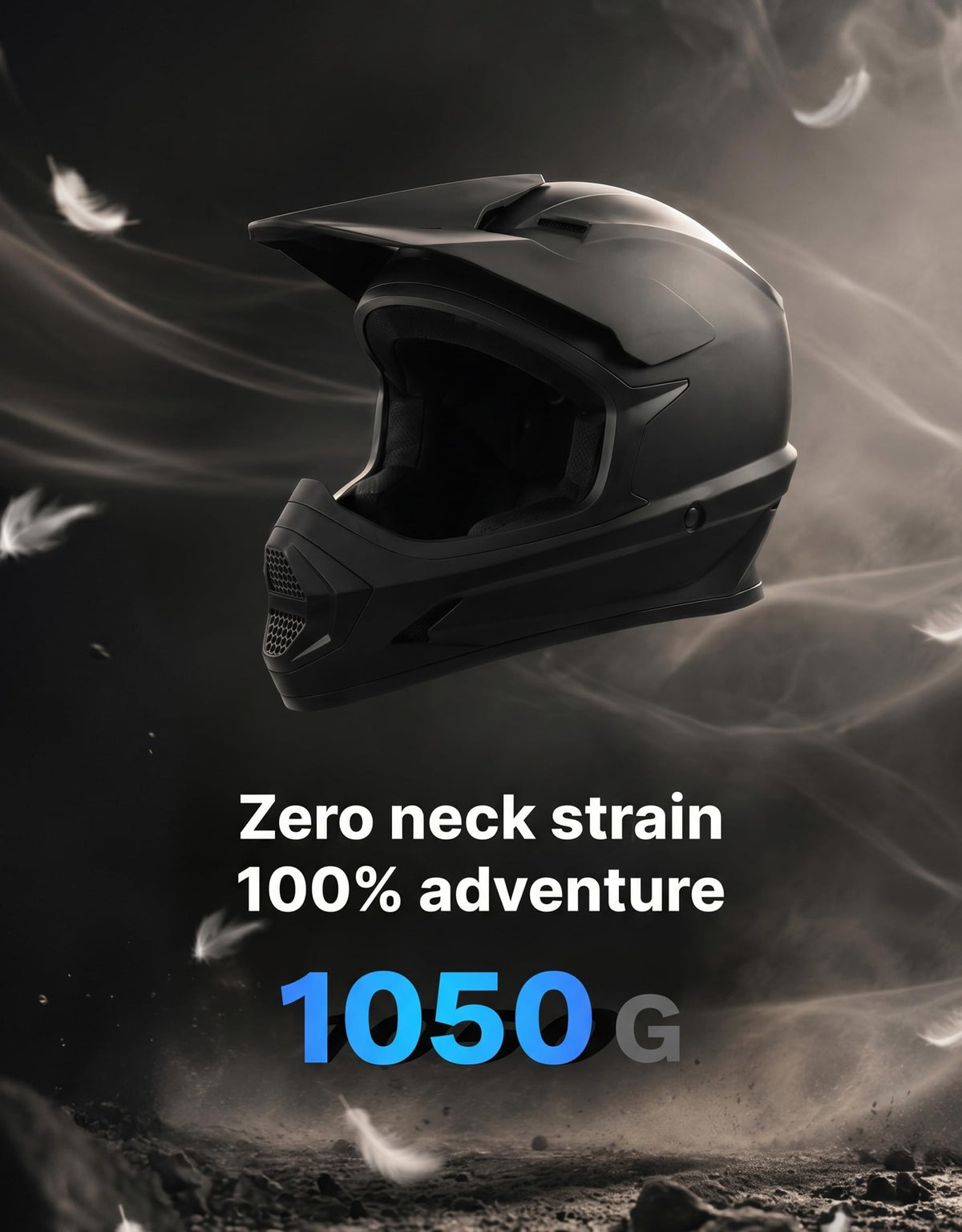 Kids Full Face Motorcycle Helmet C486