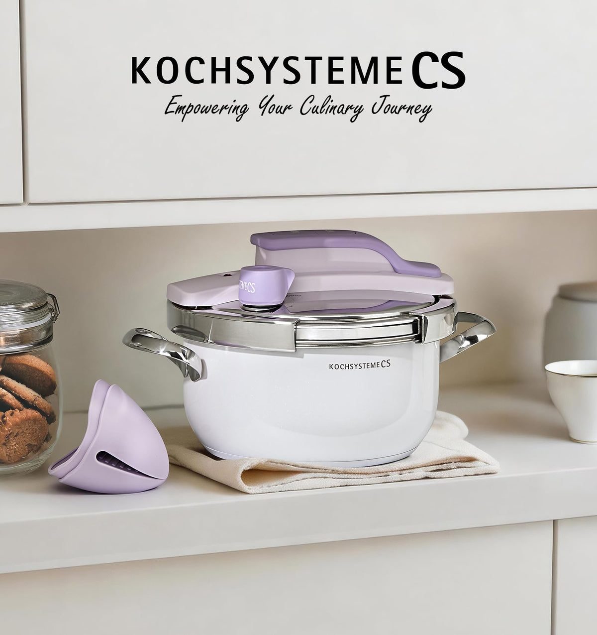 Small Stainless Steel Pressure Cooker 3.2 Quart J143