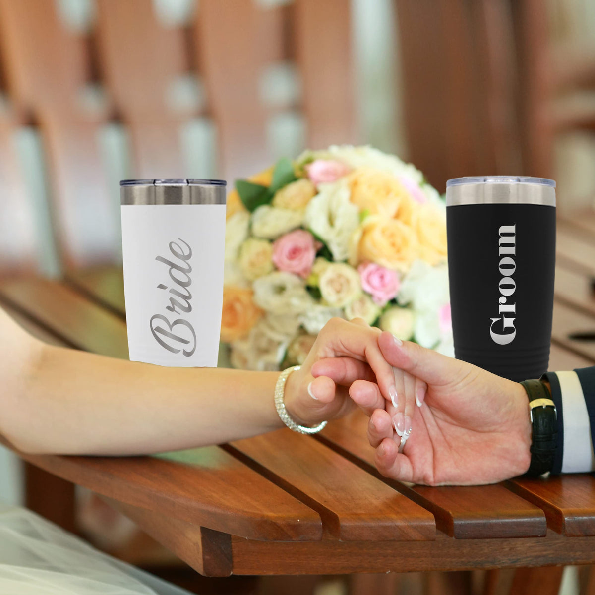 Insulated Travel Tumbler Set of 2 20 Oz D353877