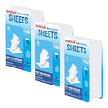 48 PCS Melamine Sponge Eraser Sheets A342