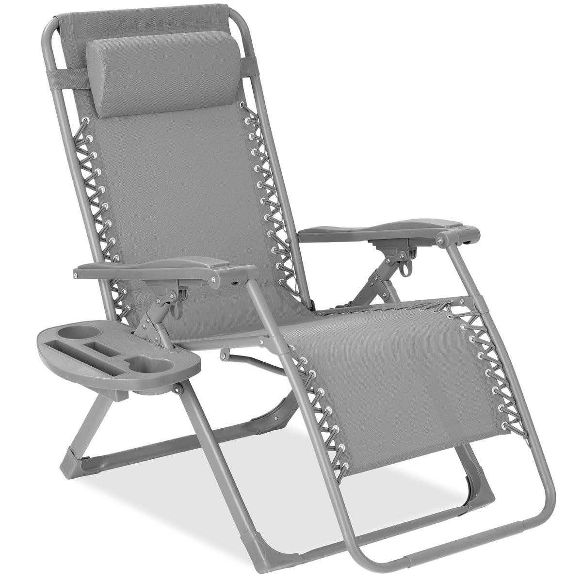 Zero Gravity Chair Recliner Dove Gray W425