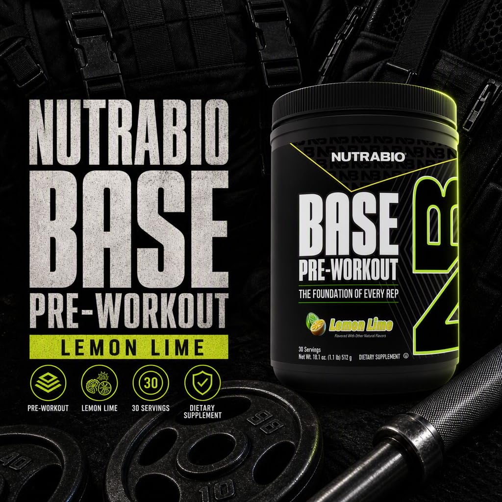 Sugar Free Pre-Workout Powder 30 Servings Lemon Lime L388556