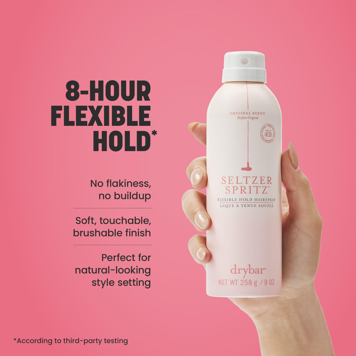 Flexible Hold Hairspray G378
