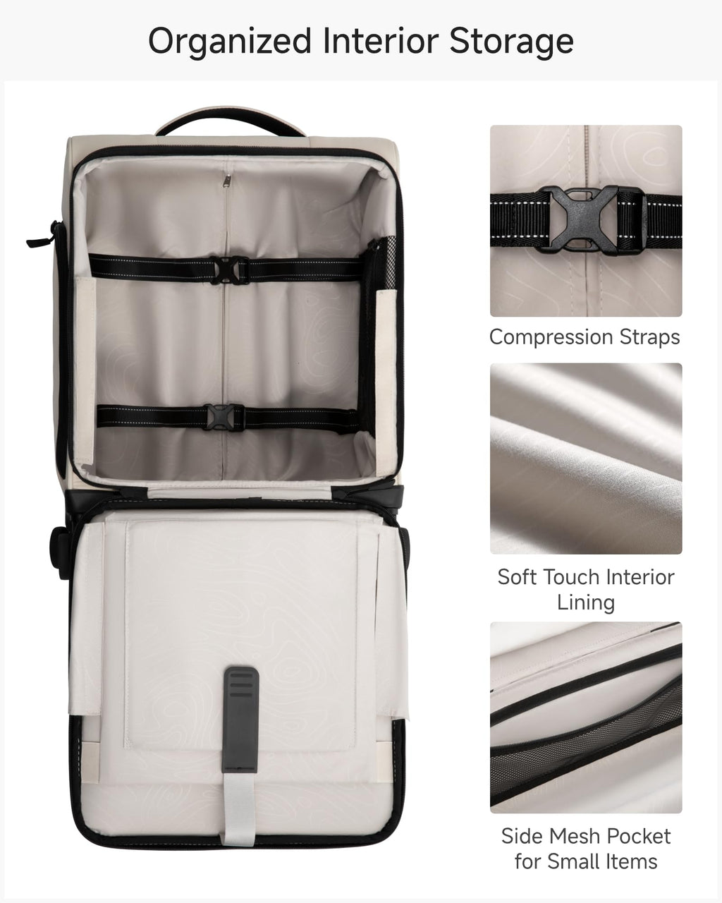 Black Underseat Carry On Bag X1984