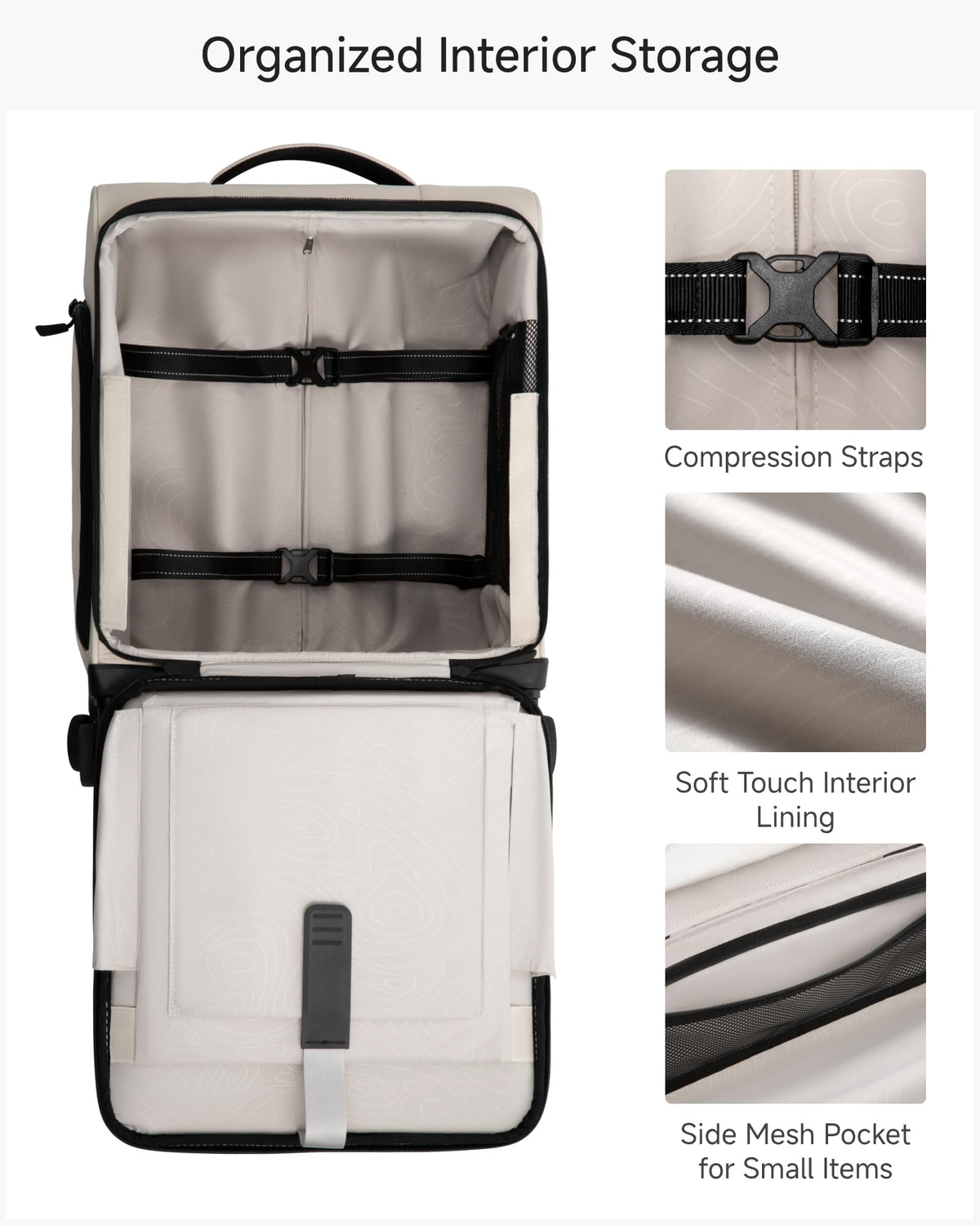 Black Underseat Carry On Bag X1984