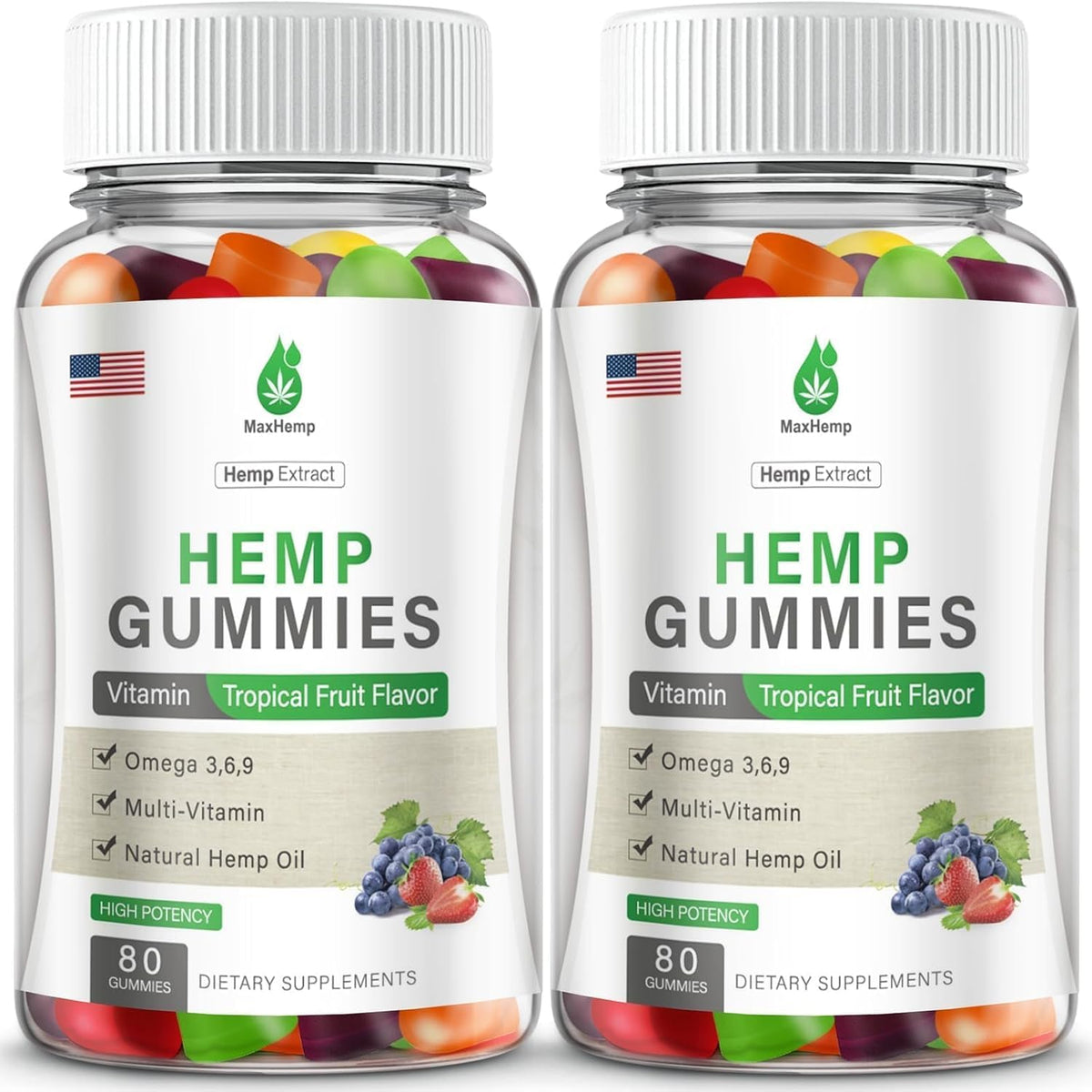 Hemp Gummies Q1800