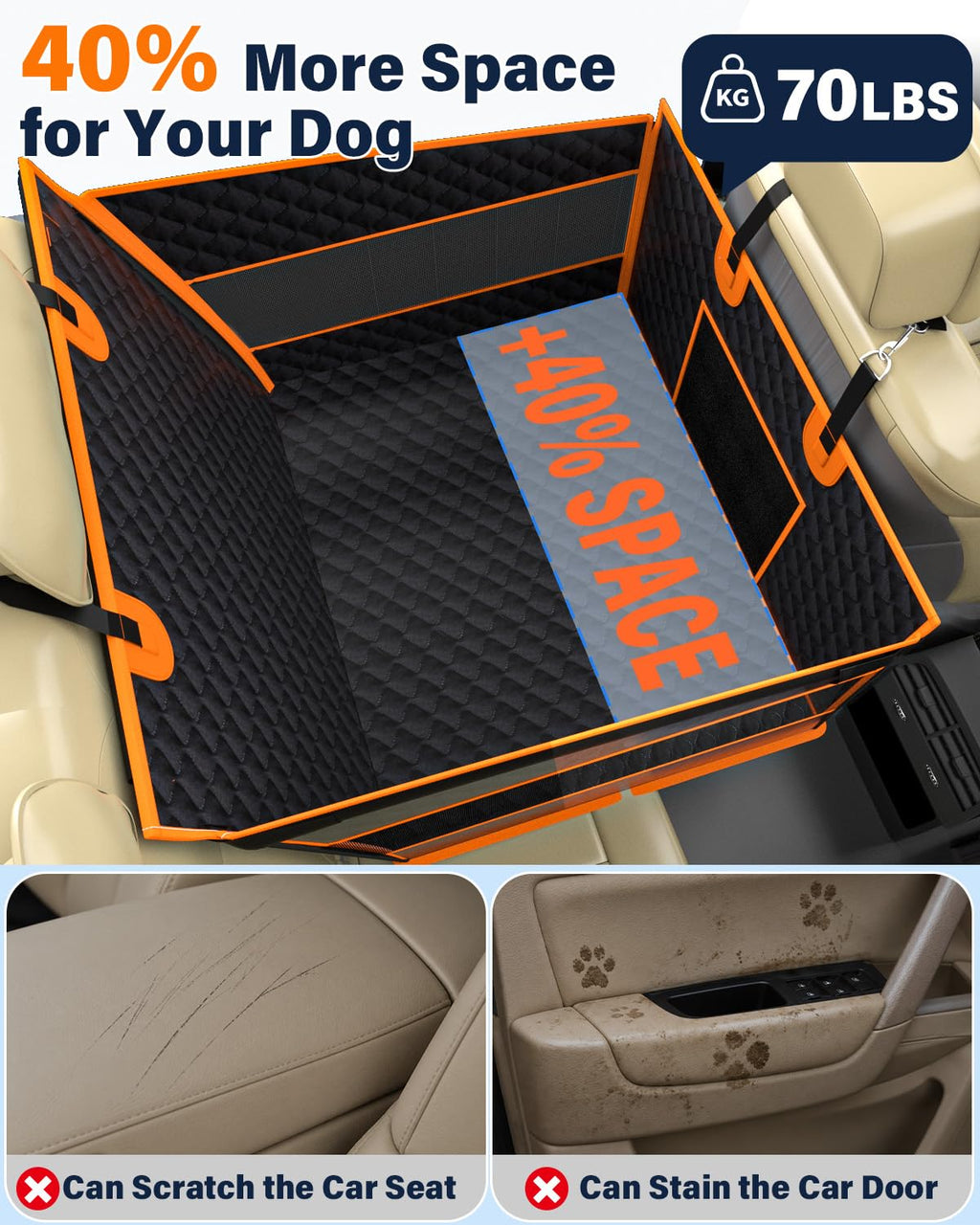 Dog Car Seat for Large Dogs K145041