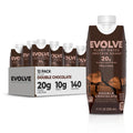 Double Chocolate Vegan Protein Shake 11 Fl Oz Pack of 12 O857
