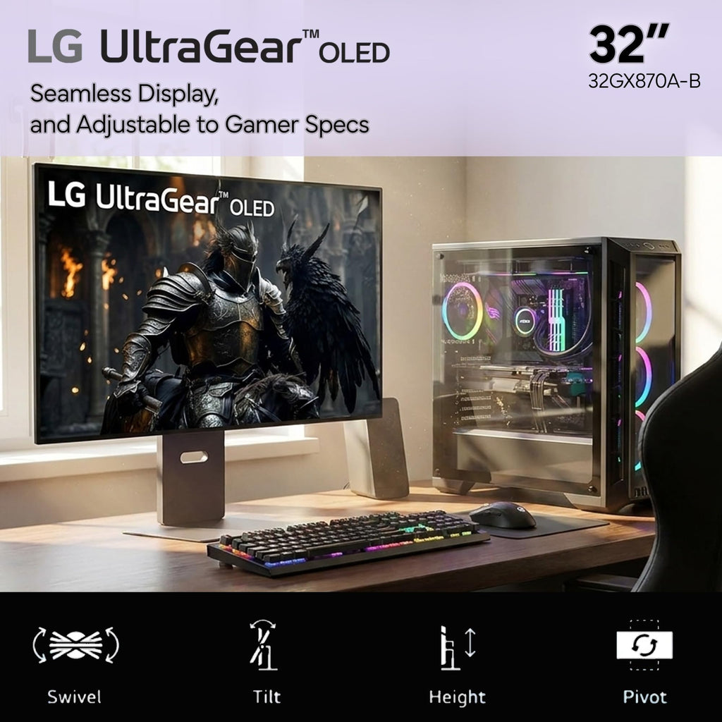 32" OLED Gaming Monitor E534964