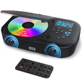 Portable Dual Stereo CD Player Black U7202