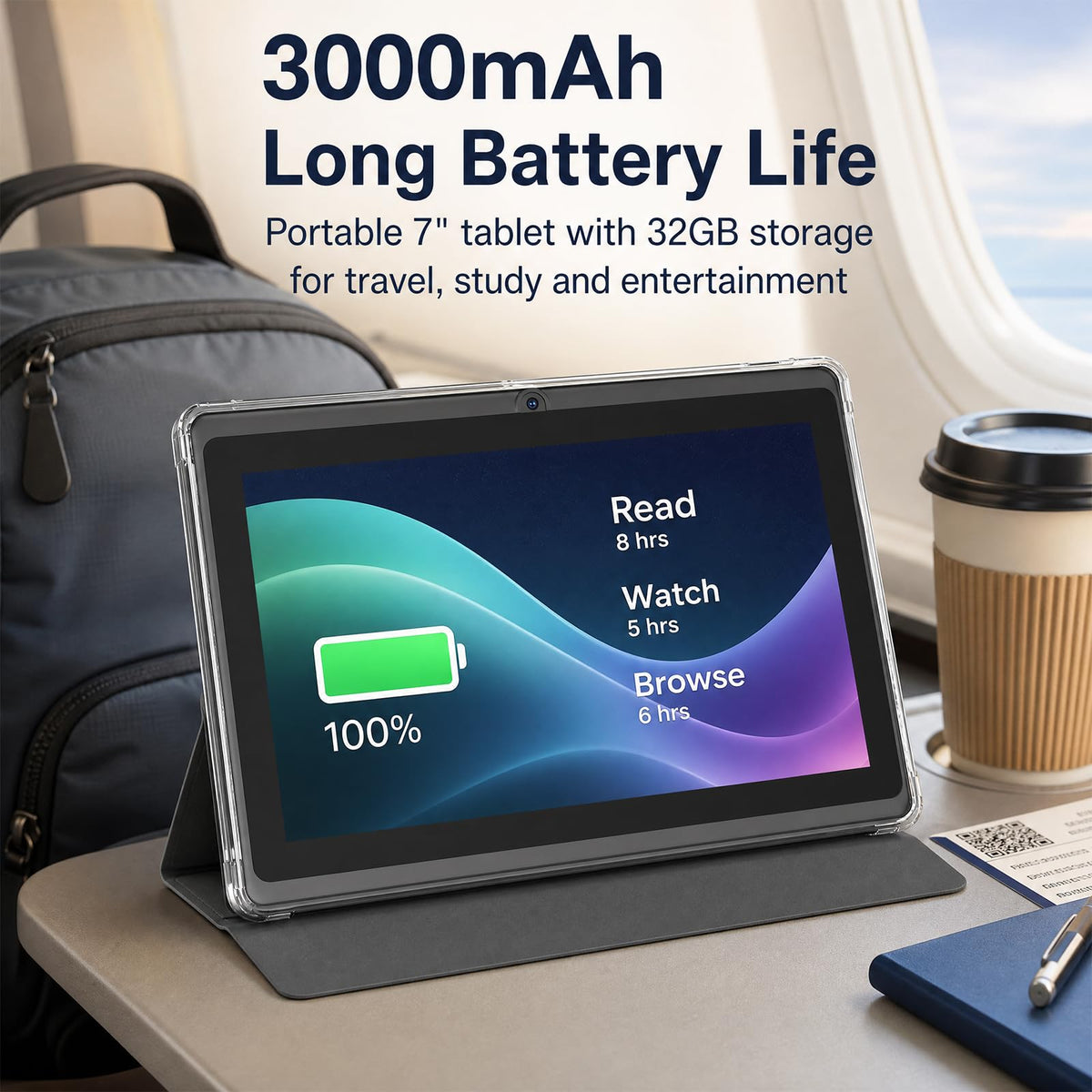 7 inch Android Tablet with Case U730