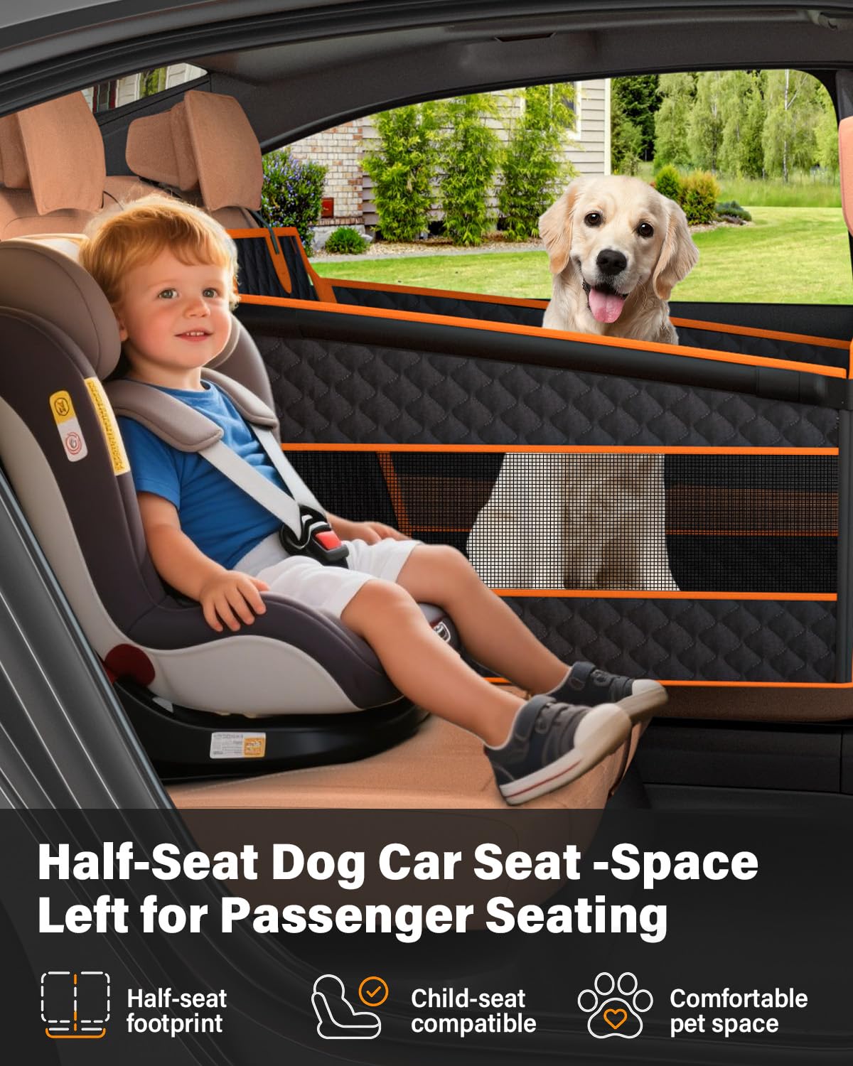 Dog Car Seat for Large Dogs K145041