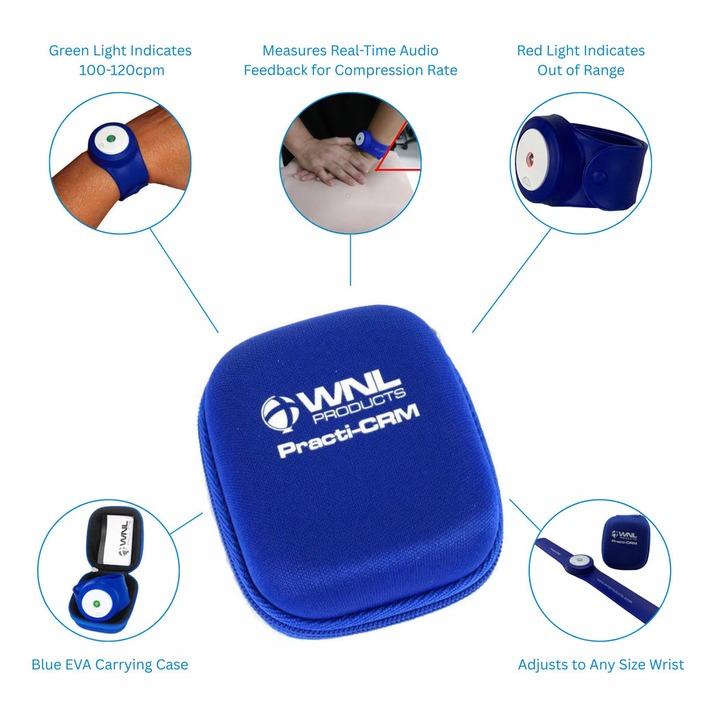 CPR Compression Rate Wrist Monitor M2017