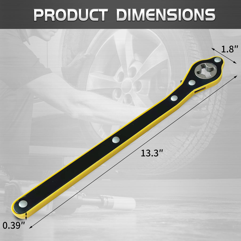 Ratchet Wrench for Scissor Jacks T4457