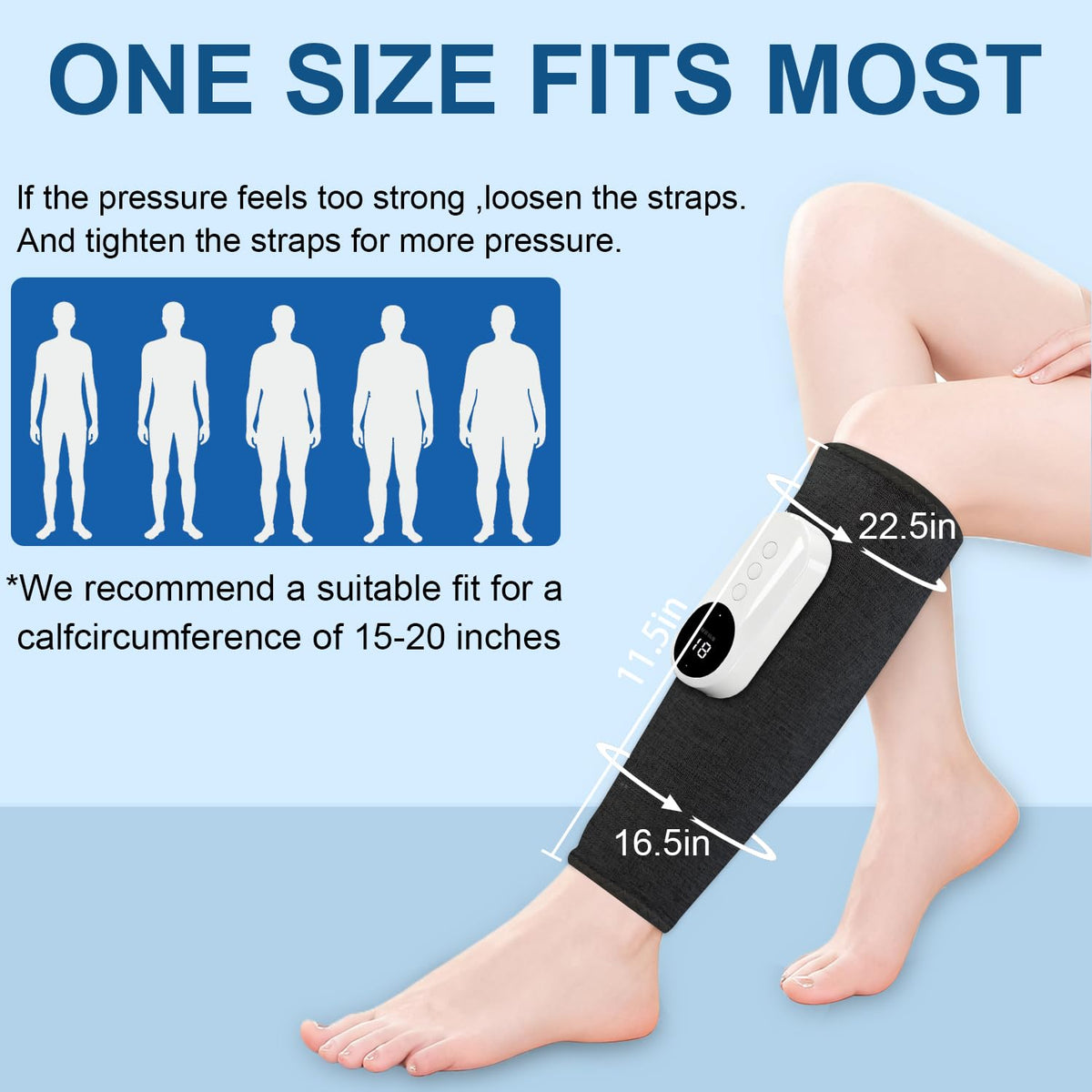 Air Compression Leg Massager Y746990