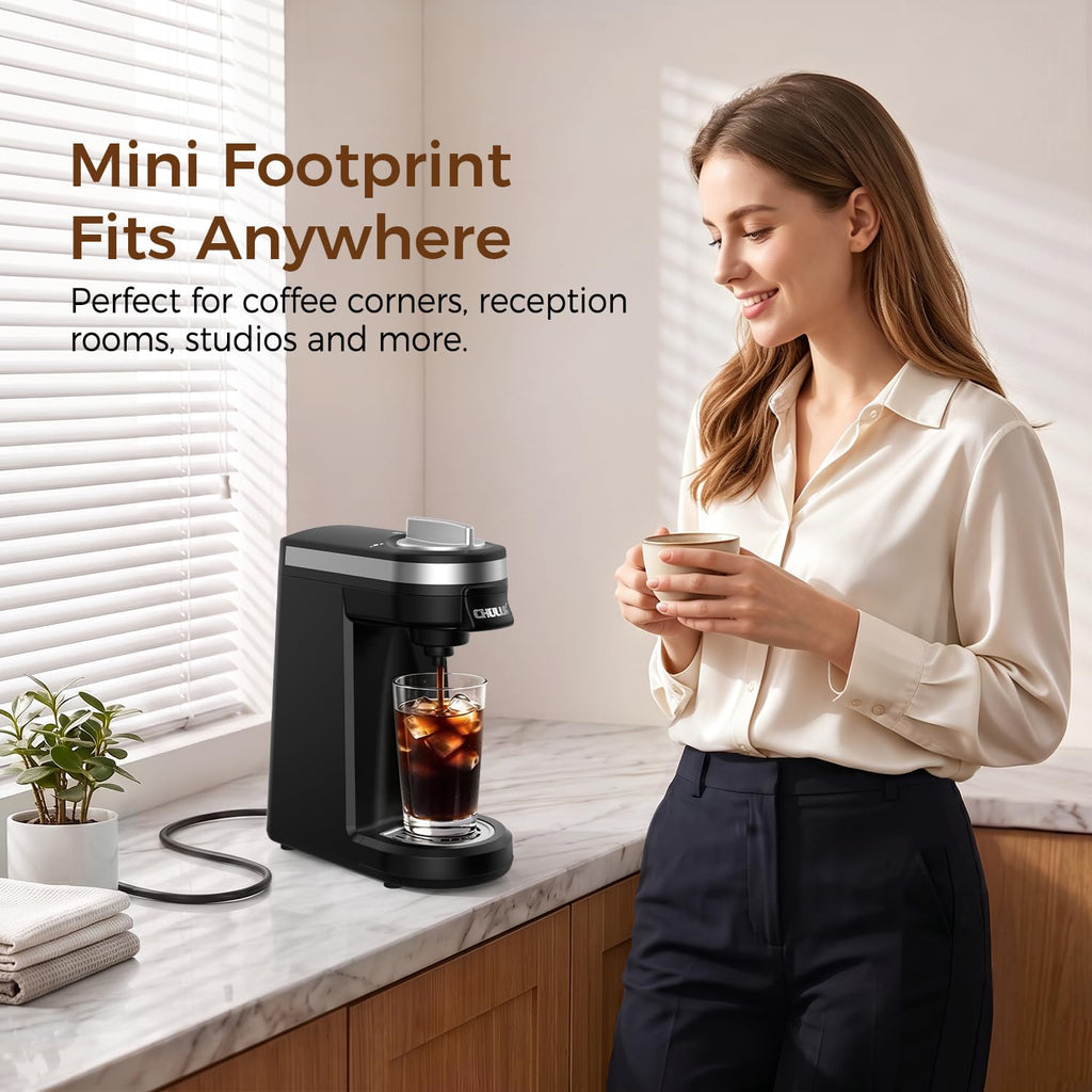 Single Serve Coffee Maker Black M353529