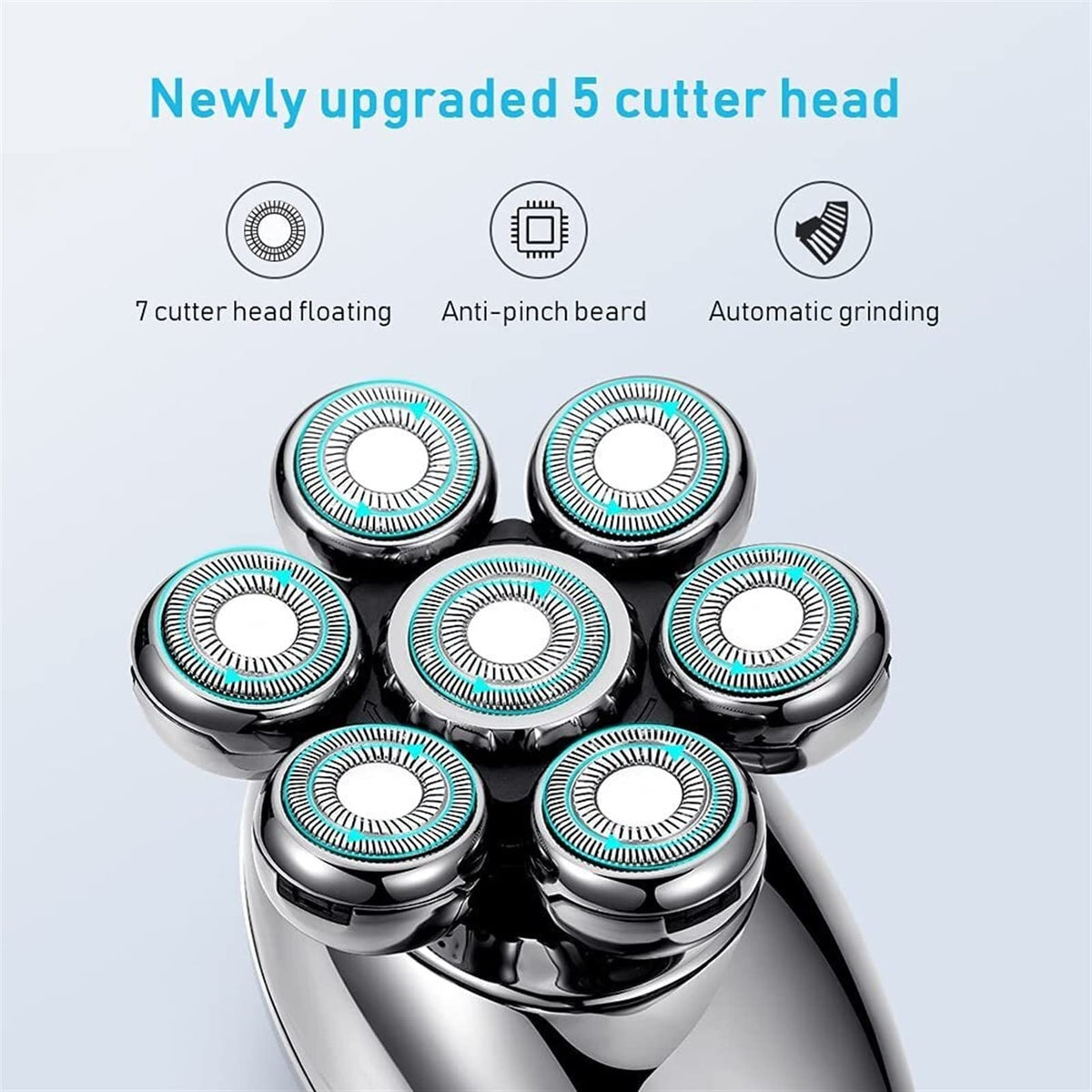 5 in 1 USB Rechargeable Electric Shaver X79231