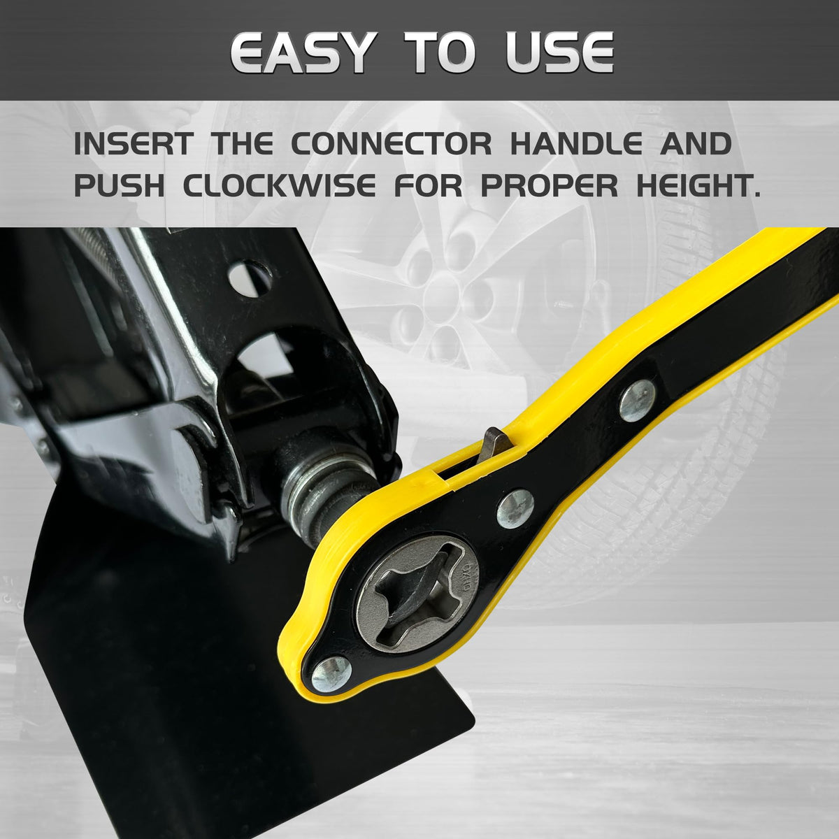 Ratchet Wrench for Scissor Jacks T4457