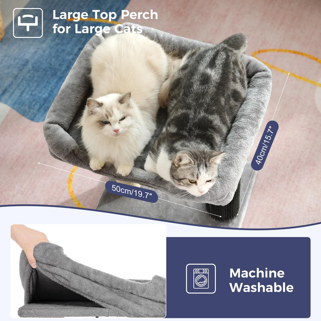 Cat Tree Tower with Bed U1399