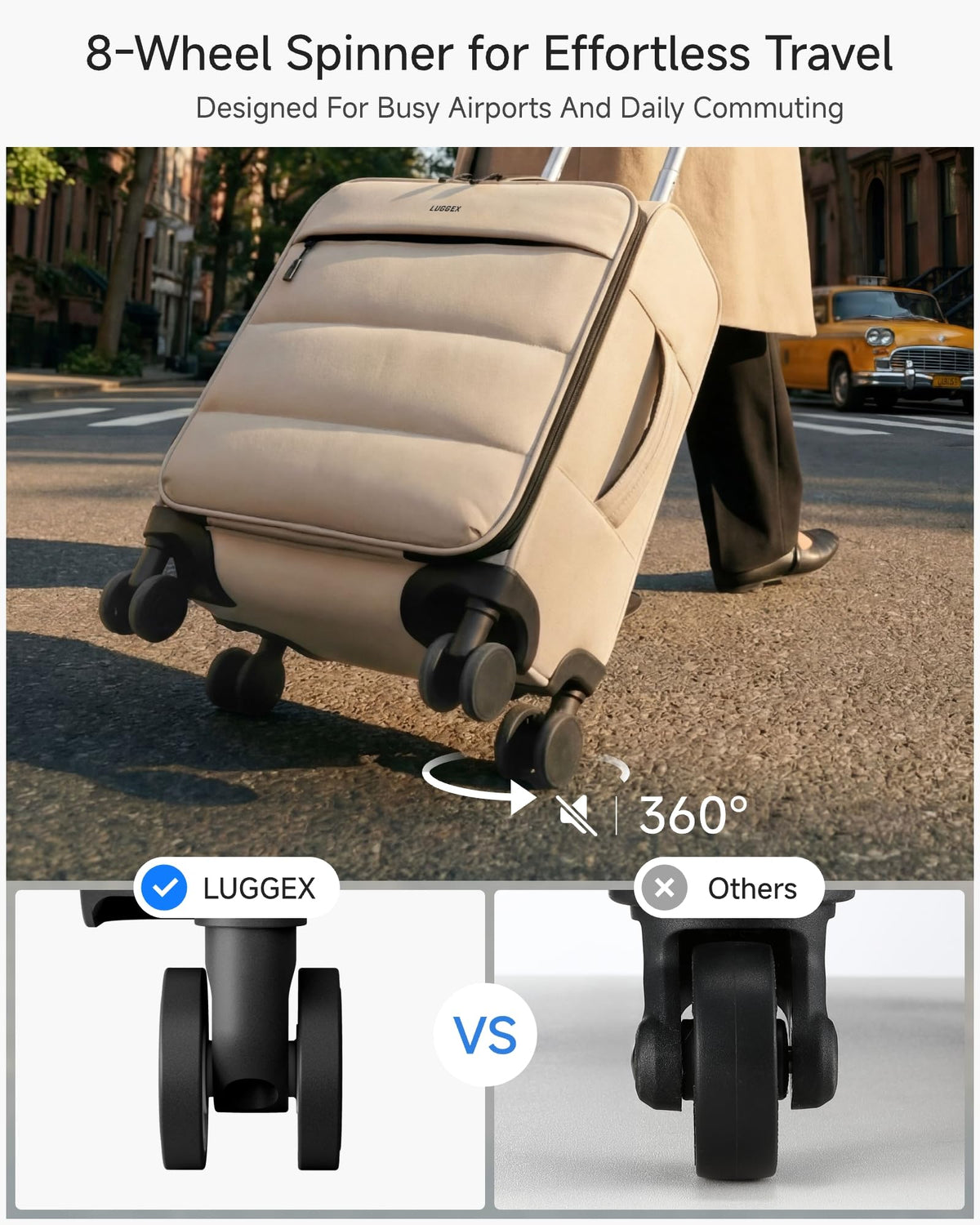 Black Underseat Carry On Bag X1984