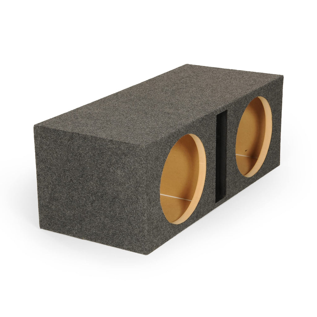 Dual 12" Car Audio Subwoofer Box A273