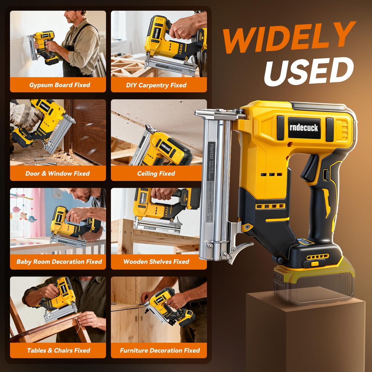 Brushless Nail Gun I37204