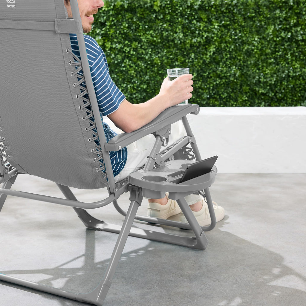 Zero Gravity Chair Recliner Dove Gray W425