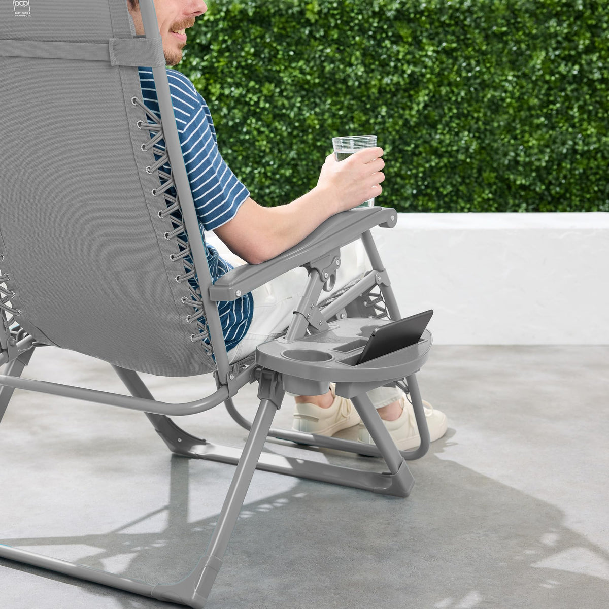 Zero Gravity Chair Recliner Dove Gray W425