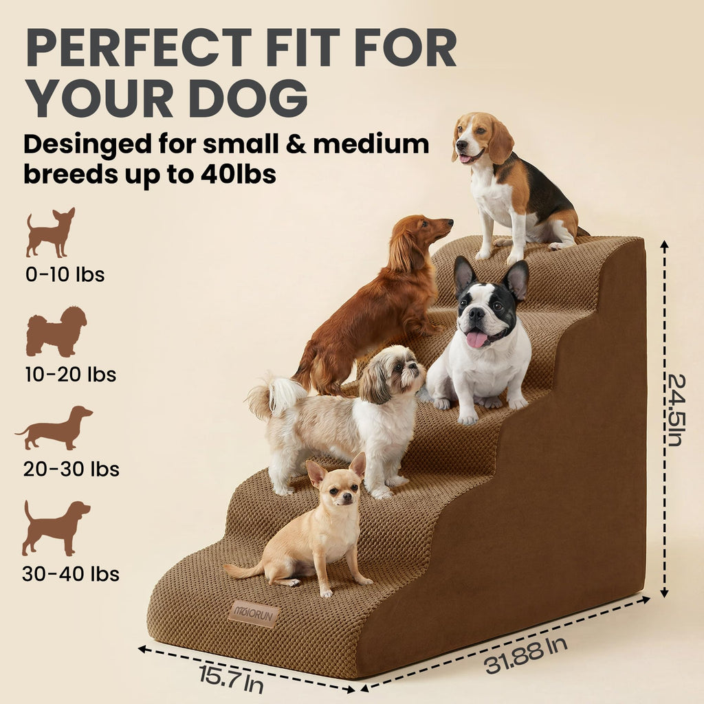 Dog Stairs for High Beds Y193