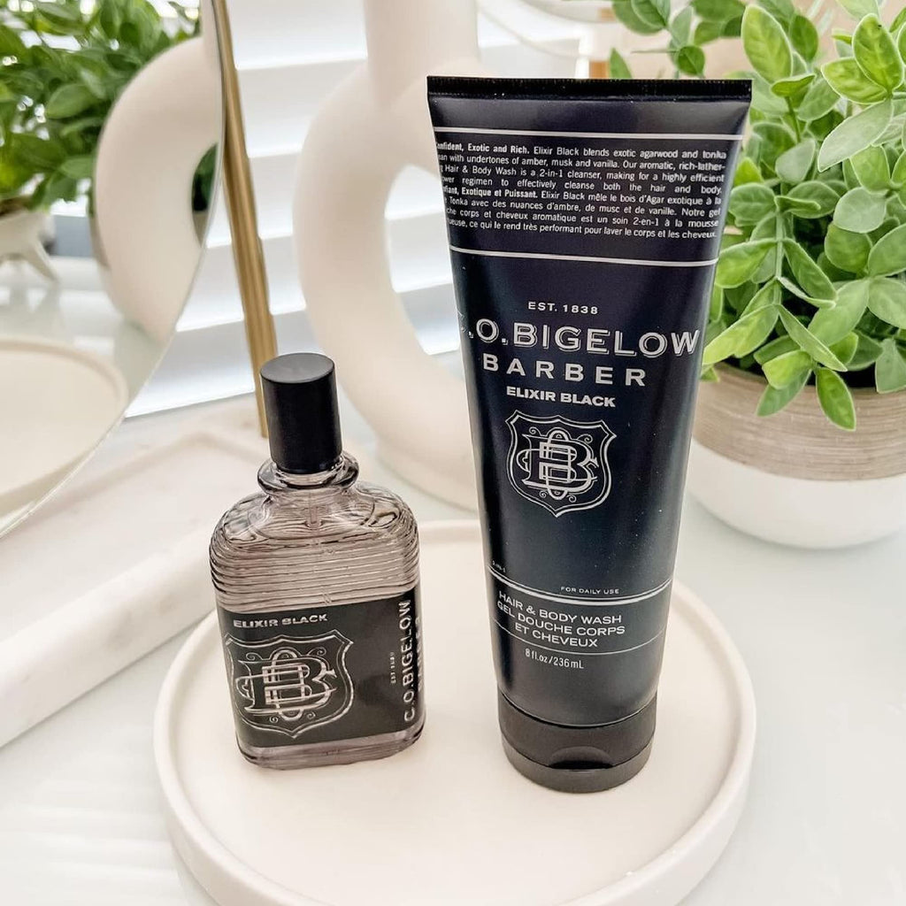 Black Musk & Vanilla Cologne T116