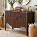 40" Fluted Buffet Cabinet with Drawer W646213
