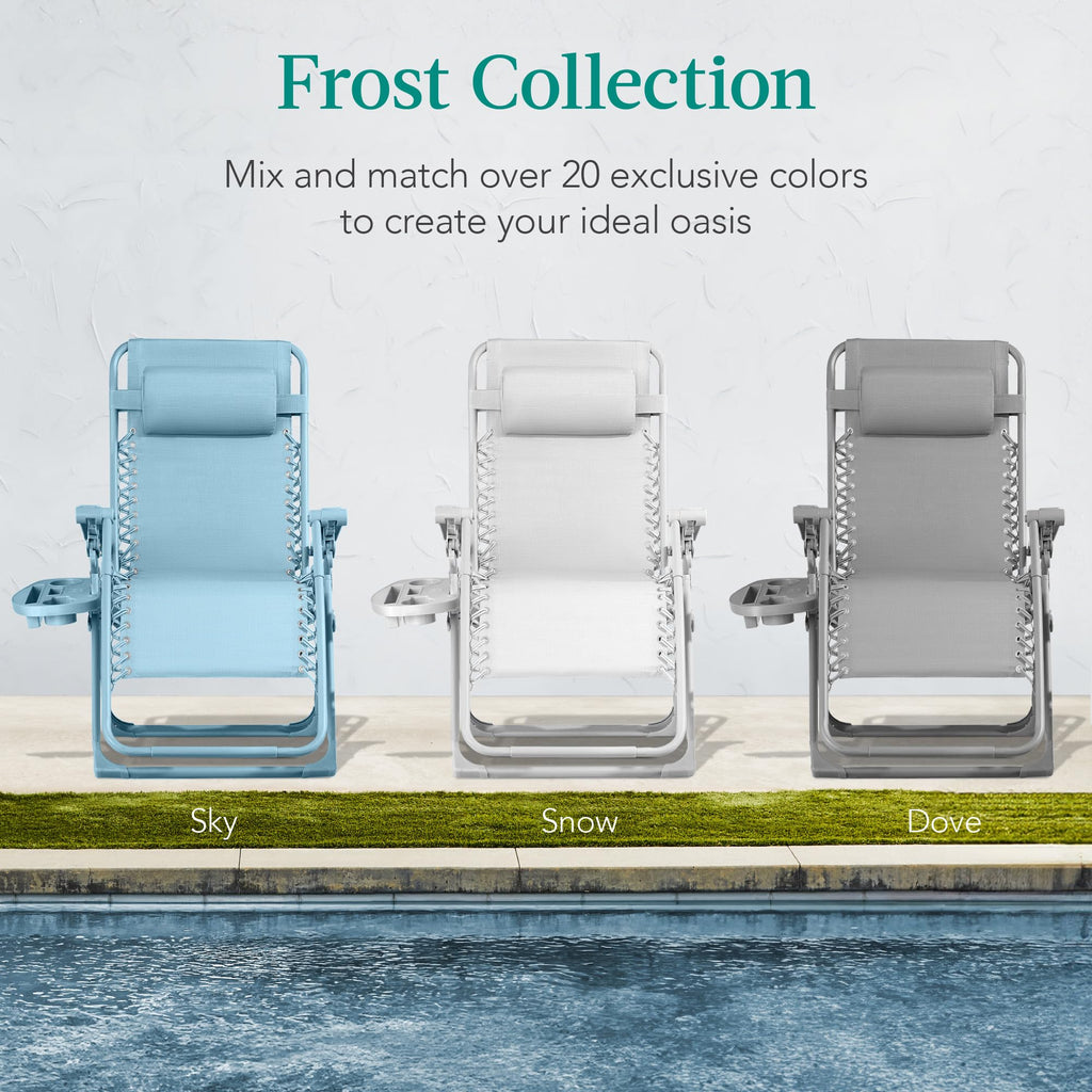 Zero Gravity Chair Recliner Dove Gray W425
