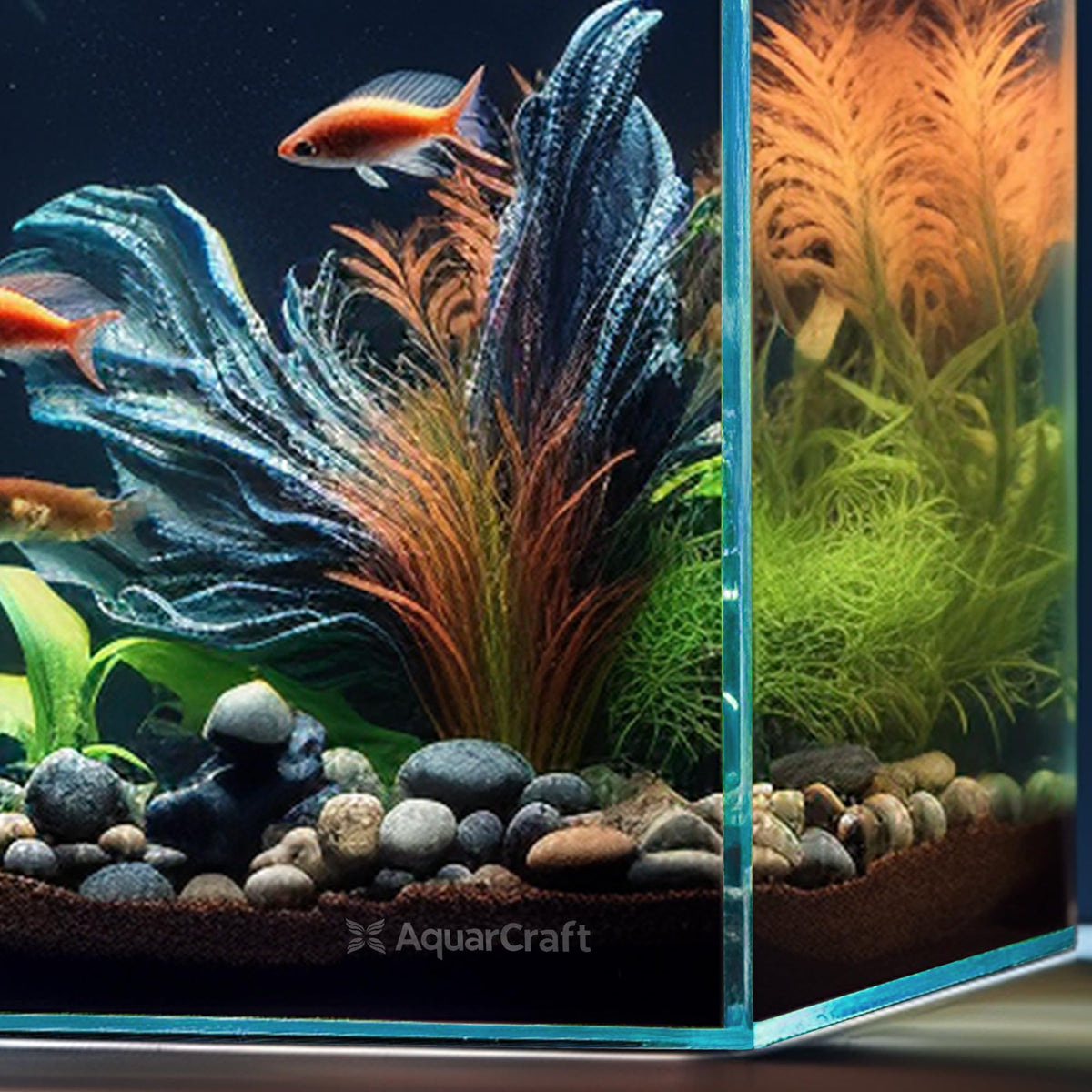 16 Gallon Ultra Clear Low Iron Aquarium L9791