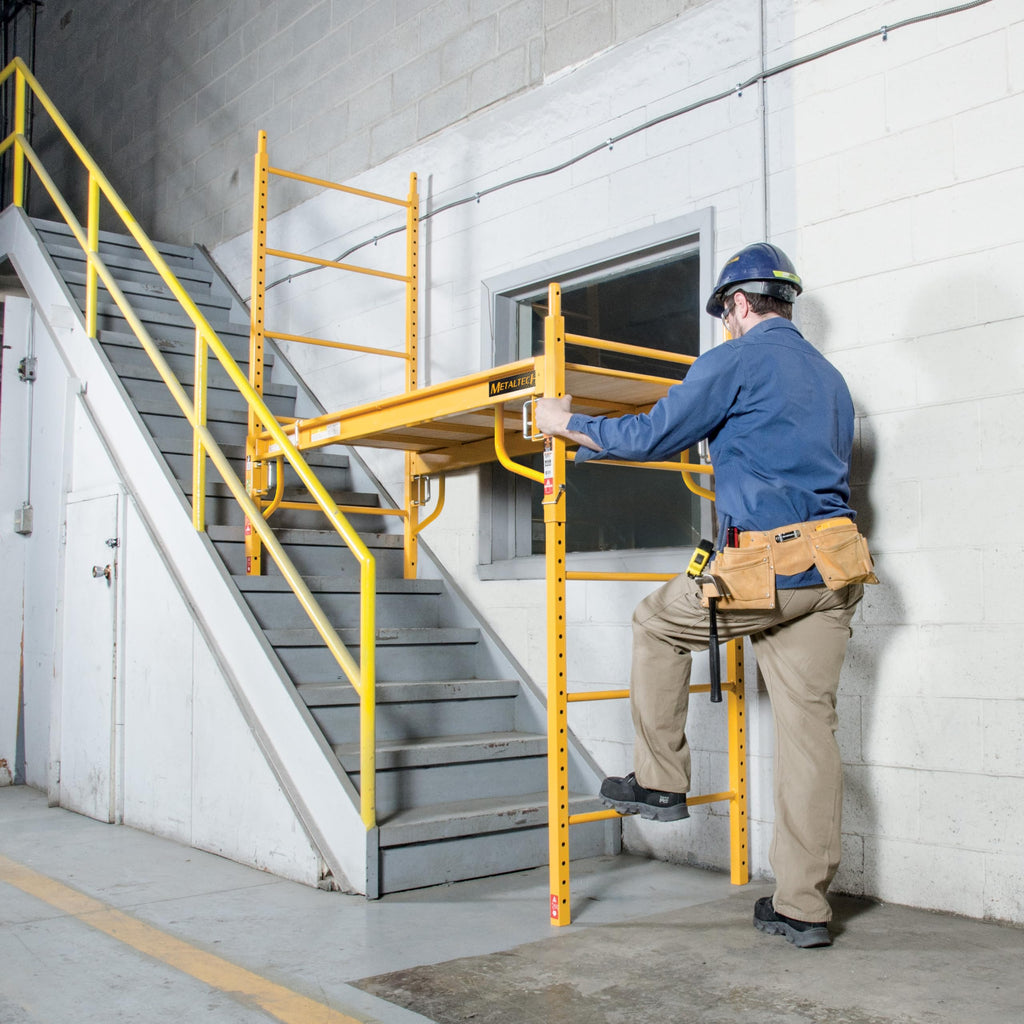 6' Baker-Style Steel Scaffold A8635