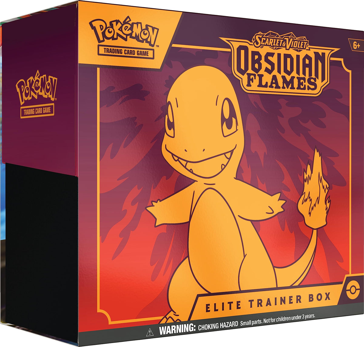 Pokemon Scarlet & Violet Obsidian Flames Elite Trainer Box N433