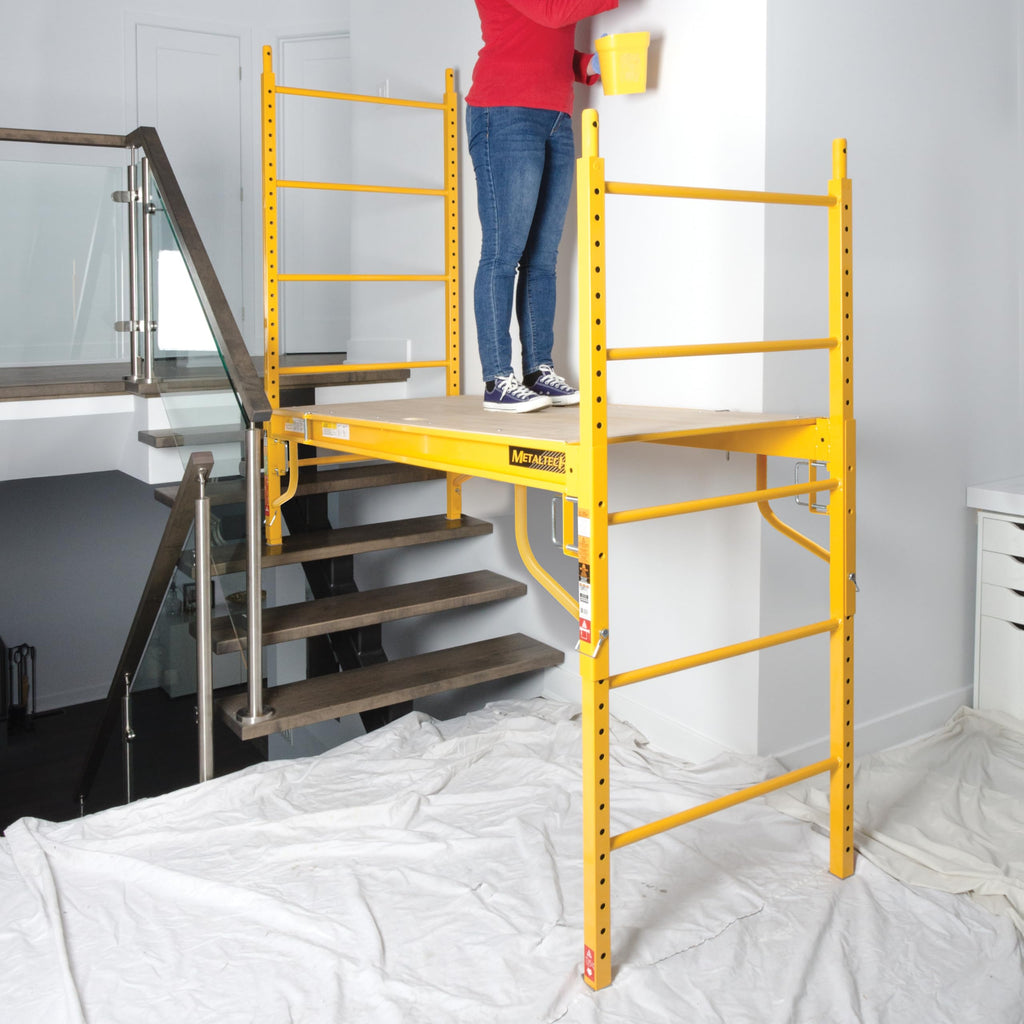 6' Baker-Style Steel Scaffold A8635
