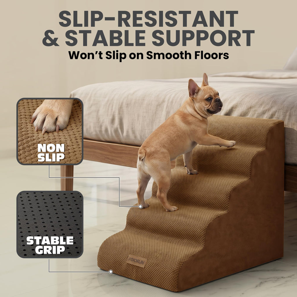 Dog Stairs for High Beds Y193