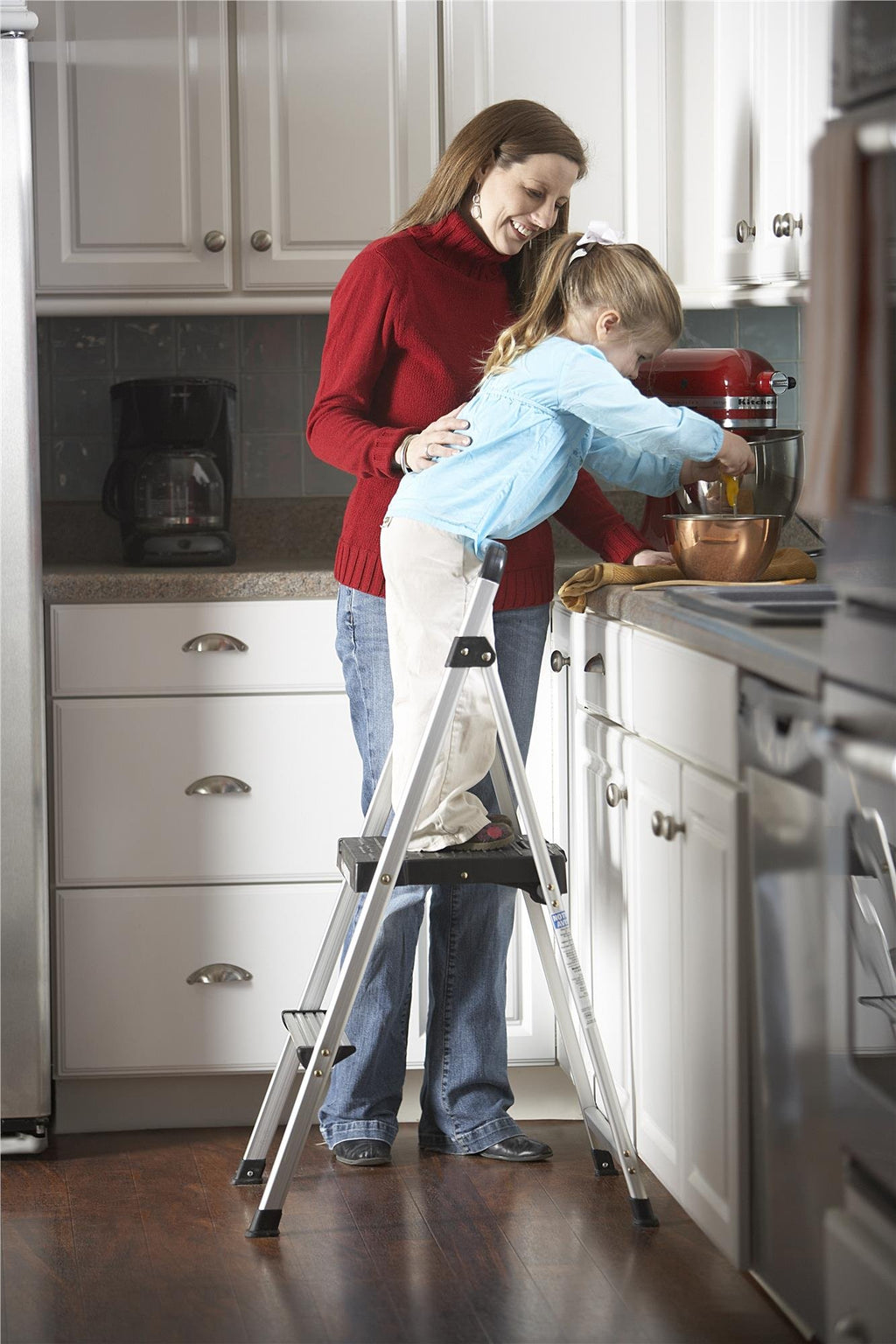 2 Step Folding Step Stool W1220